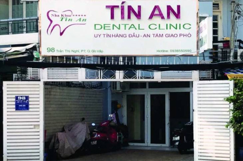Phòng khám Tín An là địa chỉ nha khoa quen thuộc của người dân quận Gò Vấp - TP.HCM