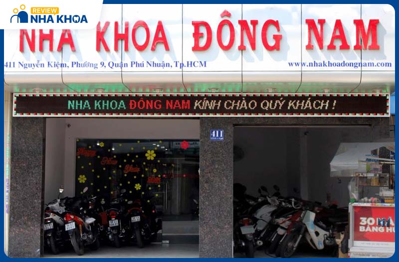 Nha khoa có thời gian làm việc hơn 20 năm