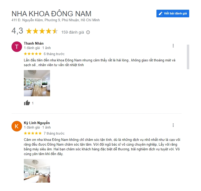 Đánh giá từ phía khách hàng