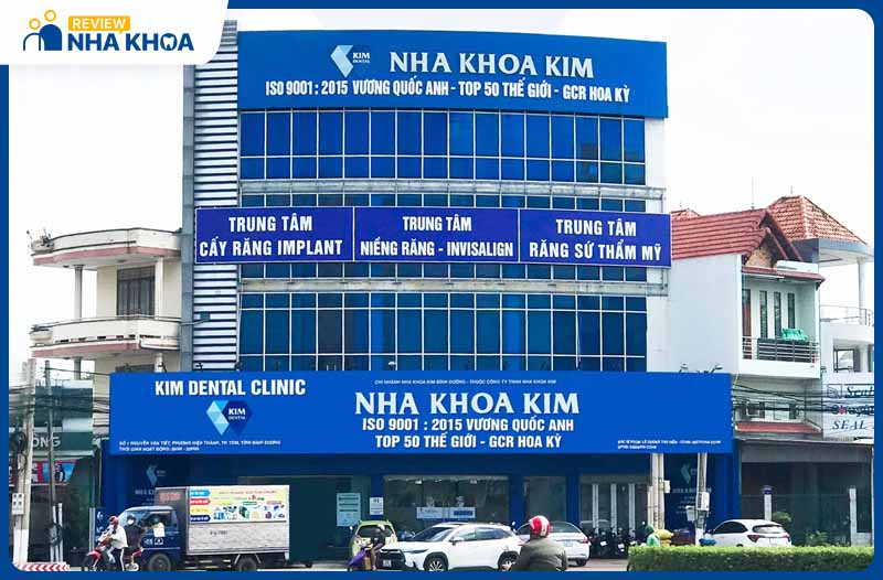 Nha khoa Kim hiện đang có mặt trên khắp các tỉnh thành