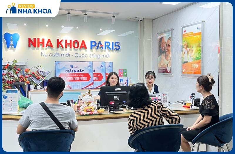 Nha khoa Paris là địa chỉ quen thuộc của người dân Việt Nam