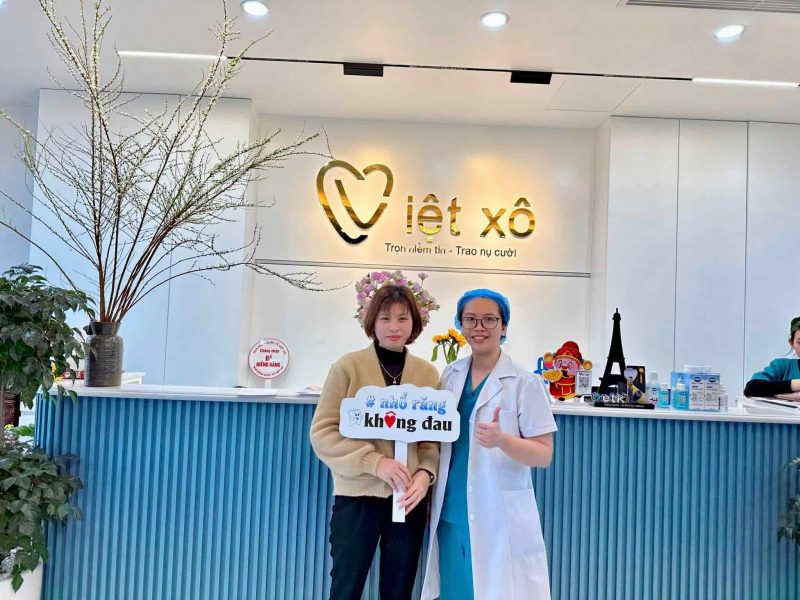 Nha Khoa Quốc Tế Việt Xô uy tín tại Chùa Láng