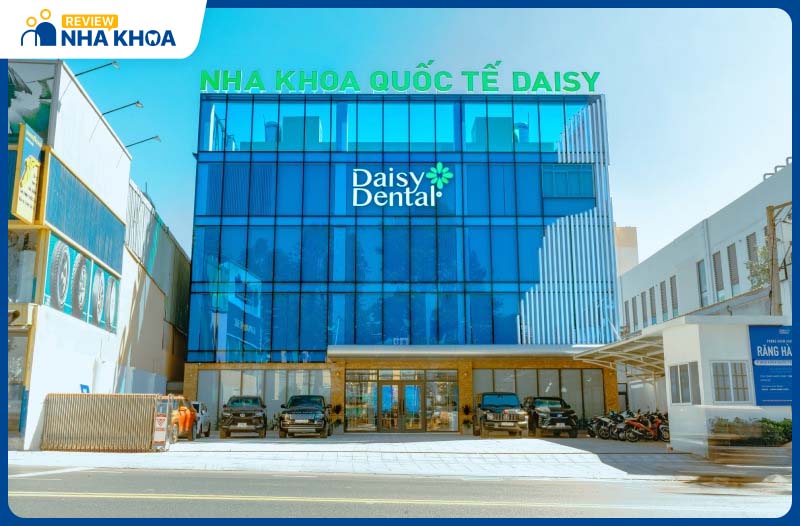 Nha khoa DAISY cung cấp dịch vụ chuyên nghiệp