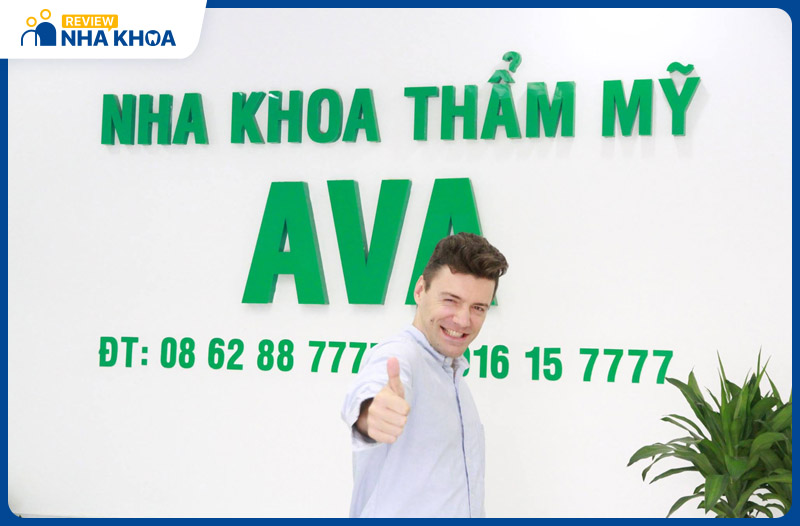 Nha khoa AVA là một thương hiệu nổi tiếng