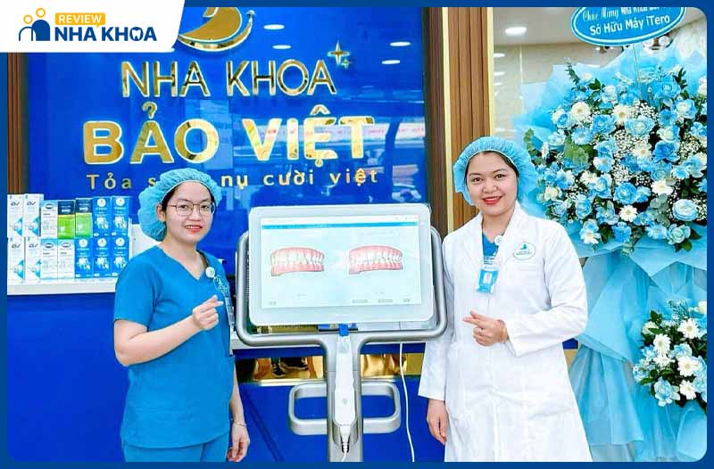 Nha khoa Bảo Việt ứng dụng công nghệ cao trong thăm khám, điều trị