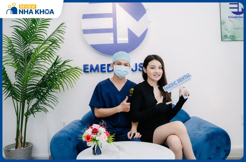 Nha khoa Emedic được đông đảo khách hàng tin tưởng lựa chọn