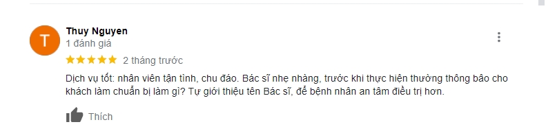 Khách hàng đánh giá chất lượng dịch vụ