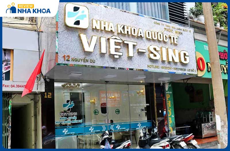 Nha Khoa Việt Sing là một địa chỉ uy tín, chất lượng