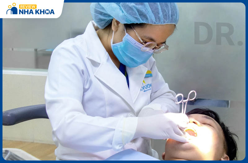 Nha khoa Dr.Vương luôn tuân thủ quy trình chỉnh nha chuẩn Y khoa