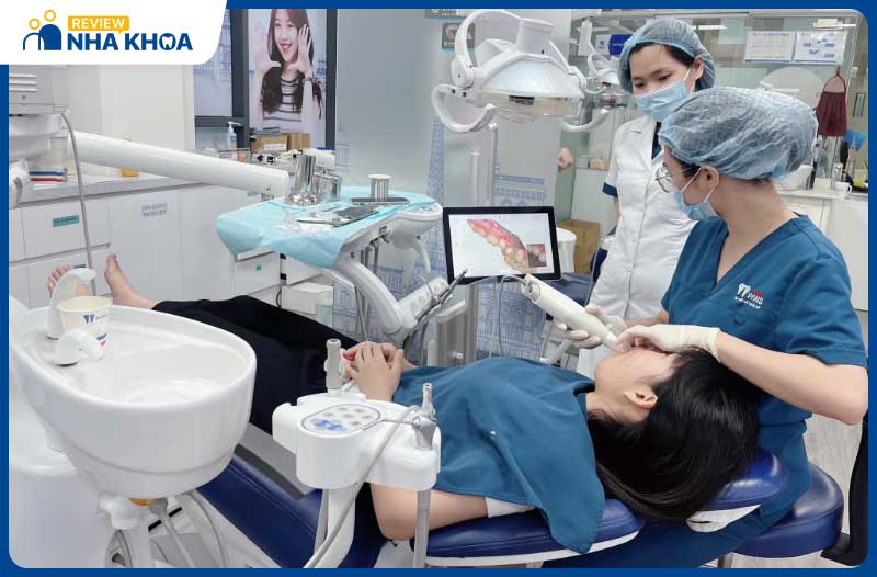 Nha khoa Paris đầu tư nhiều trang thiết bị hiện đại