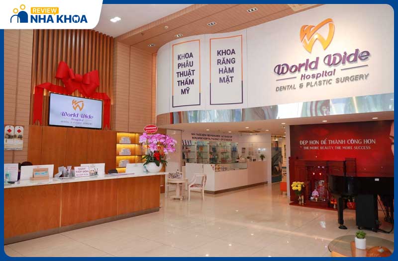 Bệnh viện Răng Hàm Mặt Worldwide là địa chỉ niềng răng TPHCM chất lượng