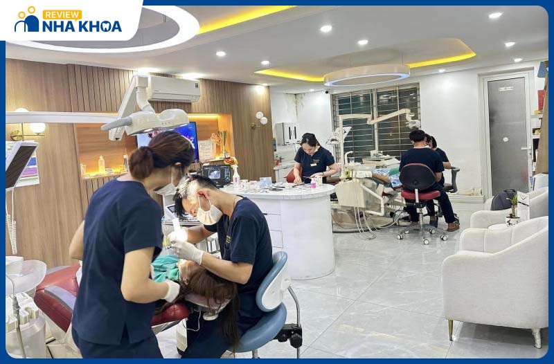 Nha khoa Vin Dentist được nhiều khách hàng Đà Nẵng lựa chọn khi cần chăm sóc răng miệng