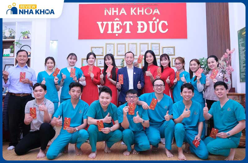 Nha khoa Việt Đức cung cấp đa dạng dịch vụ