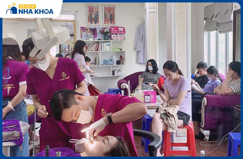 Nha khoa Lê Gia Group đã tiên phong áp dụng công nghệ hàn trám Laser Tech