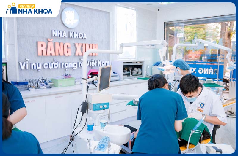 Nha khoa Răng Xinh là địa chỉ lấy cao răng ở Vinh uy tín