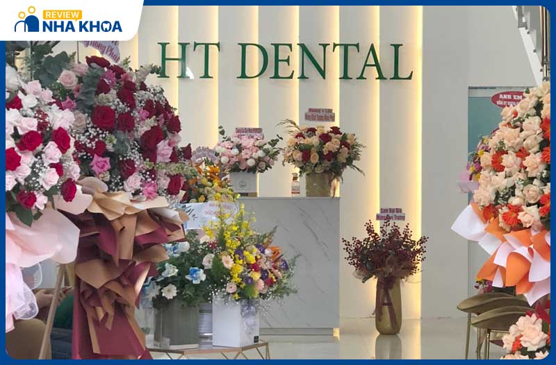 Nha nhoa HT Dental là địa chỉ chăm sóc răng miệng đáng tin cậy