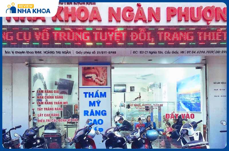 Nha Khoa Ngàn Phượng là một địa chỉ uy tín trong lĩnh vực chăm sóc sức khỏe