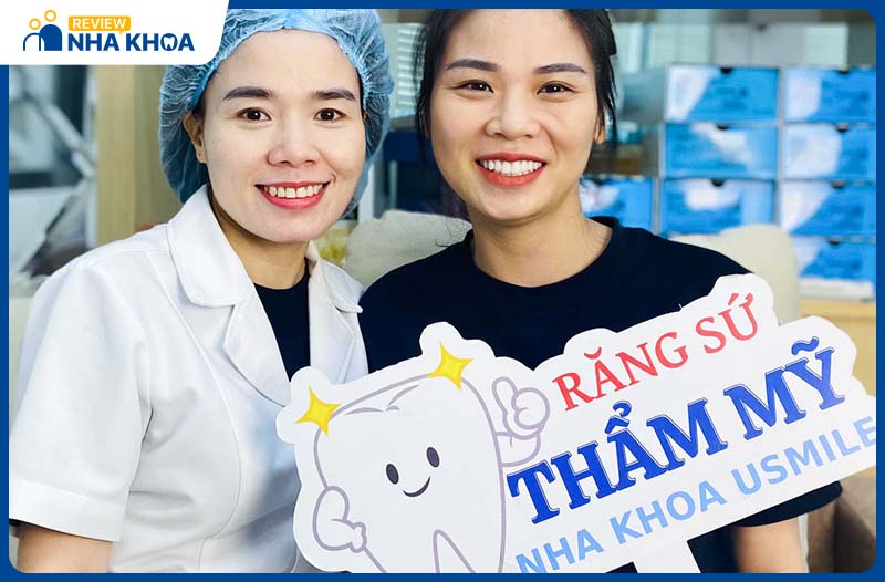 Nha khoa Thẩm mỹ công nghệ cao USmile được nhiều khách hàng đánh giá cao