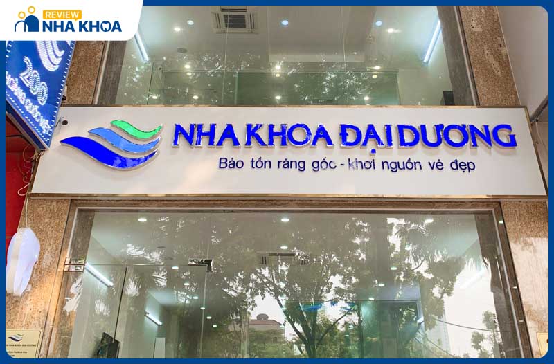 Nha khoa Đại Dương có thời gian hoạt động lâu năm