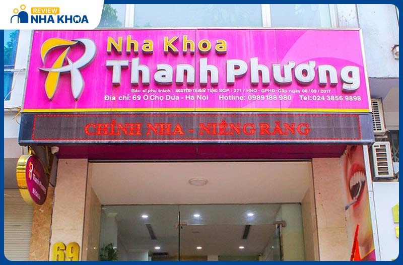 Nha khoa Thanh Phương được dẫn dắt bởi đội ngũ bác sĩ giàu kinh nghiệm