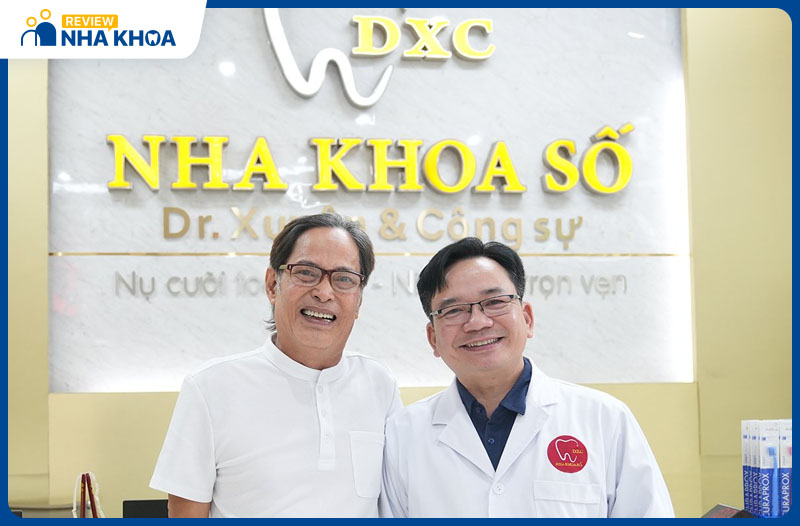 Nha khoa DXC, nơi quy tụ đội ngũ bác sĩ giỏi