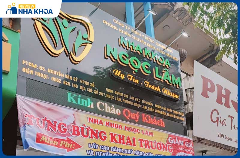 Nha khoa Ngọc Lâm là một phòng khám nha khoa uy tín tại Hà Nội