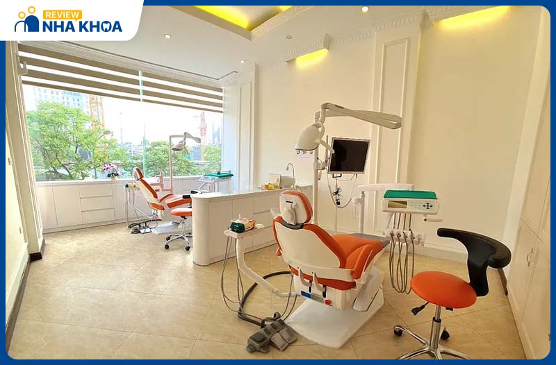 Nha khoa Euro Dental là nha khoa Nguyễn Thái Học có nhiều thiết bị hiện đại