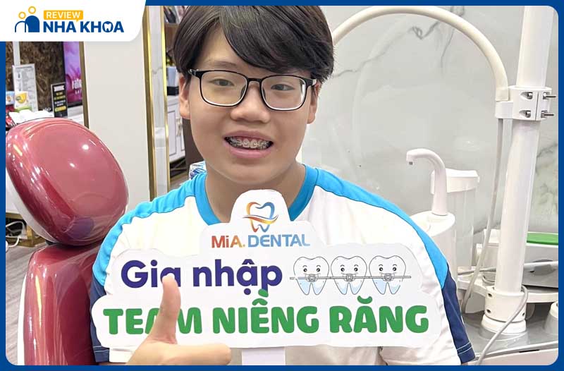 Nha khoa Quốc tế MiA được đông đảo khách hàng tin tưởng