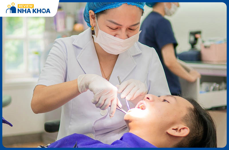 Nha khoa Đông Nam Á - Sea Dental cung cấp đa dạng dịch vụ cho khách hàng