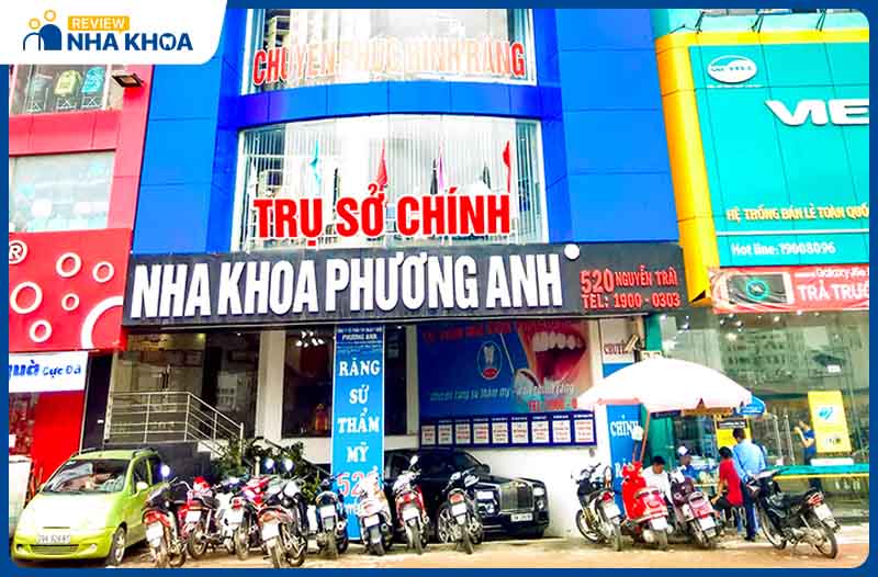 Nha Khoa Phương Anh có hệ thống cơ sở vật chất hiện đại