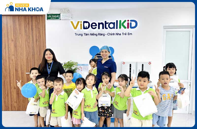 Nha Khoa ViDental Kid là một cơ sở nha khoa chuyên biệt dành cho trẻ em