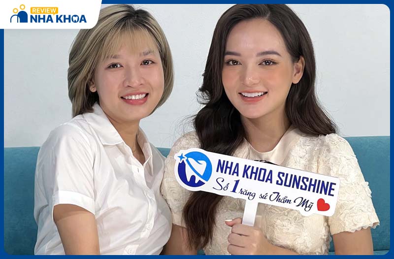 Nha khoa Sunshine được nhiều khách hàng tin tưởng lựa chọn