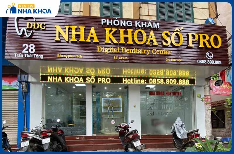 Nha Khoa Số Pro sử dụng kỹ thuật cấy ghép tiên tiến