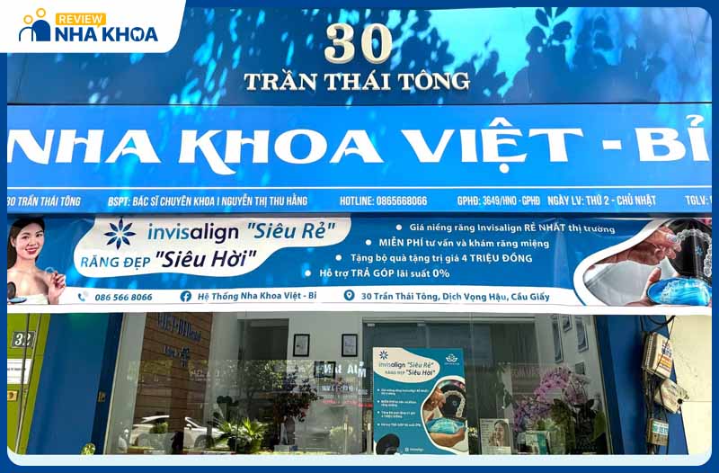 Nha khoa Việt Bỉ luôn đặt chất lượng chuyên môn lên hàng đầu