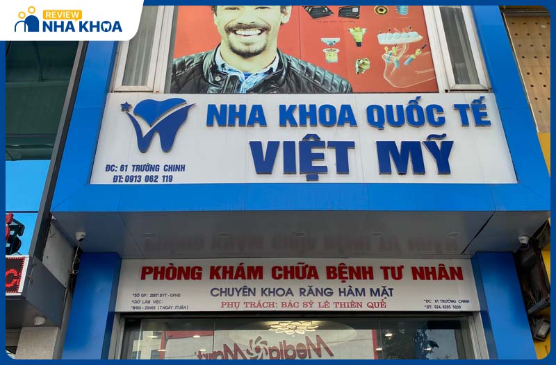 Nha Khoa Quốc Tế Việt Mỹ là một trung tâm nha khoa nổi bật