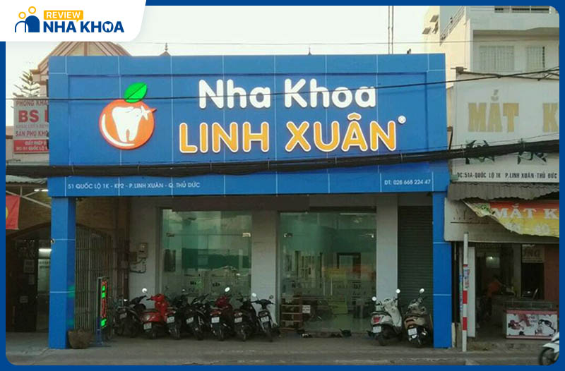 Nha khoa Linh Xuân luôn đặt sức khỏe của khách hàng lên hàng đầu