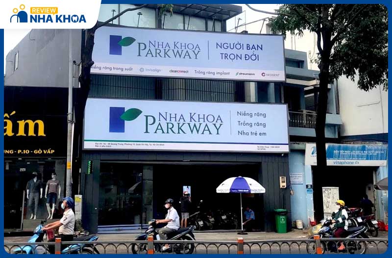 Nha khoa Parkway là một trong những địa chỉ uy tín tại TP.HCM