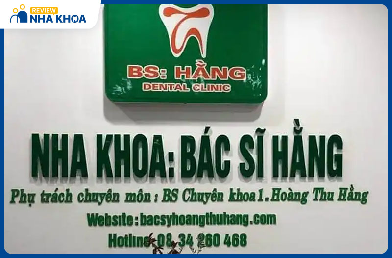 Thu Hằng Dental Clinic được nhiều người dân Thái Nguyên lựa chọn