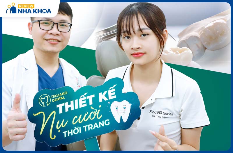 Nha khoa Italiano là địa chỉ niềng răng Thái Nguyên uy tín hàng đầu