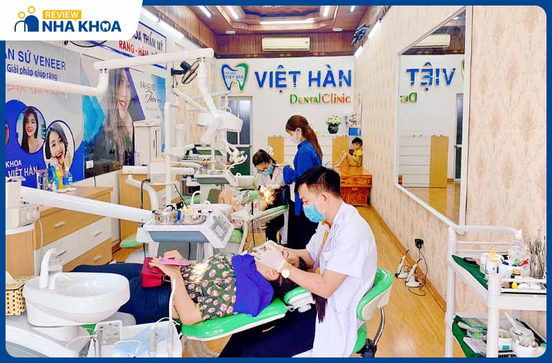 Nha khoa Việt Hàn có nhiều bác sĩ giỏi trong việc chỉnh nha