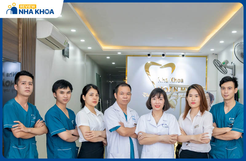 Nha khoa Hoàn Mỹ là nơi làm việc của nhiều bác sĩ giàu kinh nghiệm