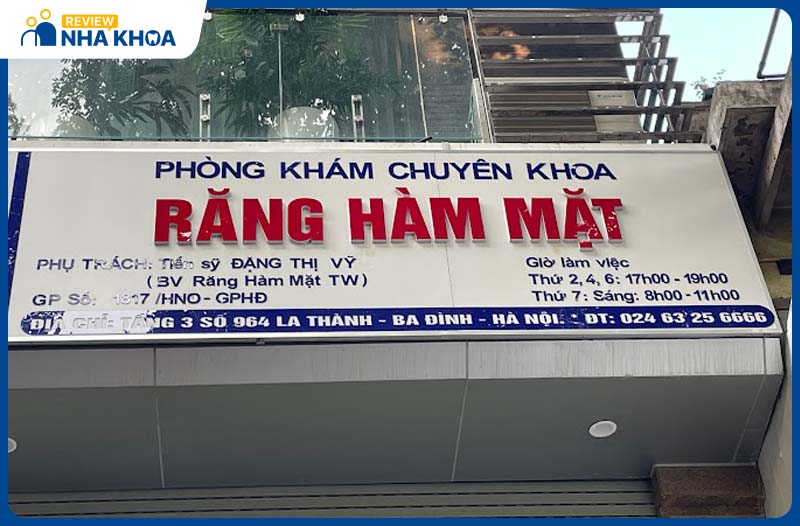 Phòng khám sở hữu hệ thống trang thiết bị hiện đại