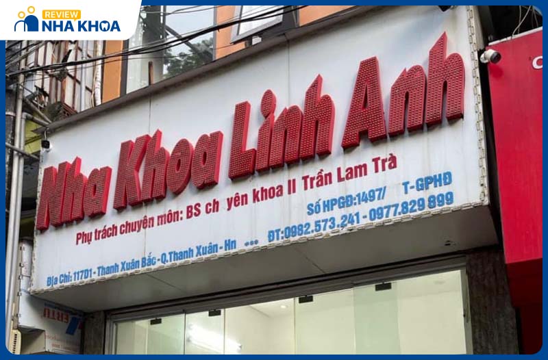 Nha Khoa Linh Anh là một địa chỉ uy tín