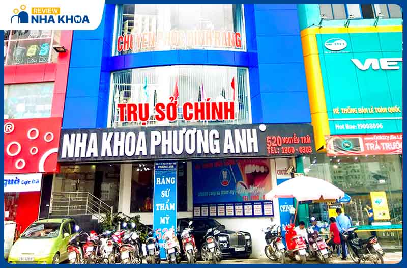 Nha Khoa Phương Anh là một thương hiệu lớn và uy tín