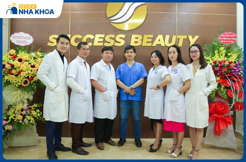 Nha khoa Success Beauty quy tụ nhiều bác sĩ giỏi