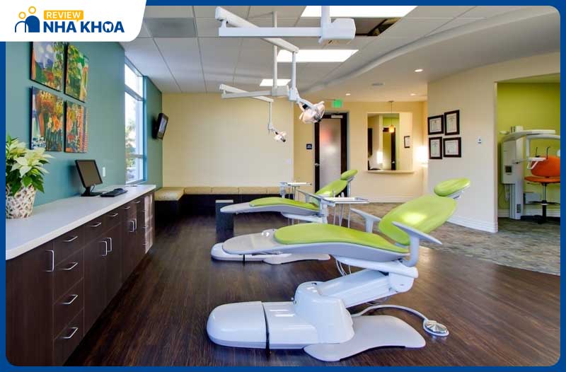 Nha khoa Xanh Dental có nhiều ghế nha thông minh