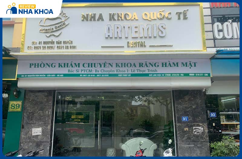 Nha khoa Artemis Dental thực hiện điều trị theo tiêu chuẩn quốc tế