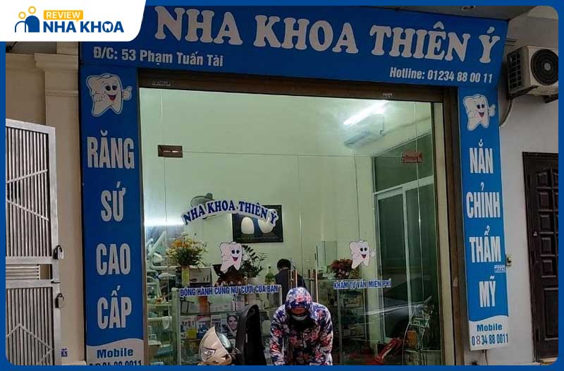 Nha khoa Thiên Ý là nha khoa Phạm Tuấn Tài uy tín hiện nay