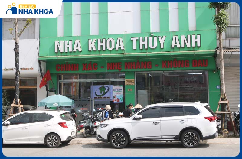 Nha Khoa Thùy Anh là địa chỉ uy tín, chất lượng