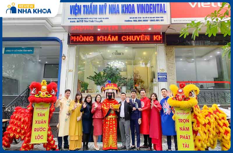 Nha khoa Vin Dental là nha khoa Tôn Thất Thuyết đáng tin cậy